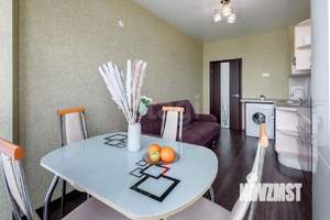 1-к квартира, на длительный срок, 35м2, 9/24 этаж