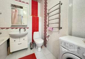 Студия квартира, на длительный срок, 44м2, 3/16 этаж