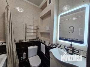 1-к квартира, посуточно, 44м2, 1/1 этаж