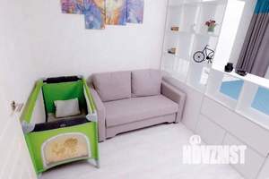 1-к квартира, посуточно, 40м2, 1/1 этаж