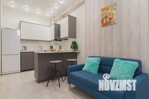 1-к квартира, посуточно, 45м2, 3/15 этаж