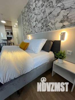 Студия квартира, посуточно, 28м2, 17/24 этаж