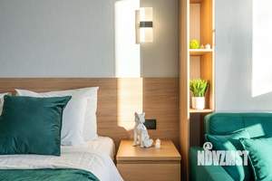 1-к квартира, посуточно, 29м2, 1/1 этаж