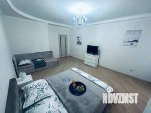 1-к квартира, посуточно, 55м2, 1/1 этаж