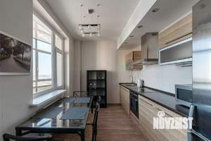 1-к квартира, на длительный срок, 55м2, 9/16 этаж