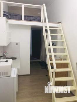 1-к квартира, посуточно, 18м2, 1/1 этаж