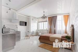 1-к квартира, посуточно, 35м2, 1/1 этаж