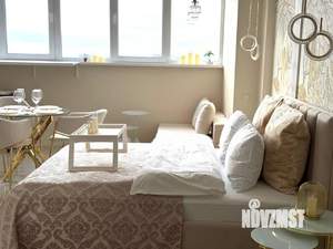 Студия квартира, посуточно, 35м2, 24/24 этаж