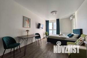 1-к квартира, посуточно, 28м2, 16/25 этаж