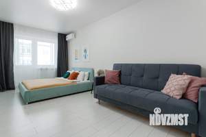 1-к квартира, посуточно, 41м2, 1/1 этаж