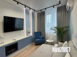 2-к квартира, посуточно, 43м2, 3/25 этаж