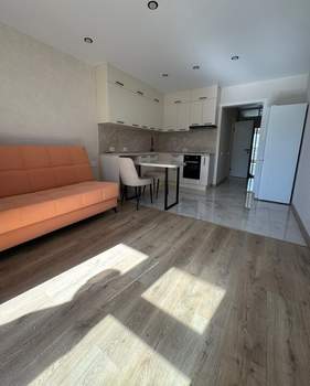 Студия квартира, на длительный срок, 28м2, 5/20 этаж