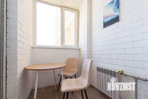 1-к квартира, на длительный срок, 40м2, 23/24 этаж