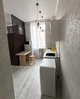 Студия квартира, на длительный срок, 27м2, 2/3 этаж