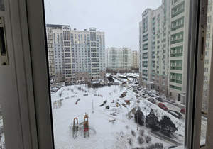 Студия квартира, на длительный срок, 25м2, 6/19 этаж