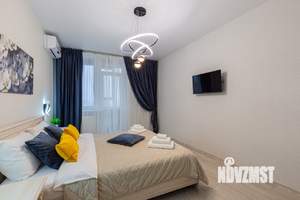 1-к квартира, посуточно, 36м2, 25/25 этаж