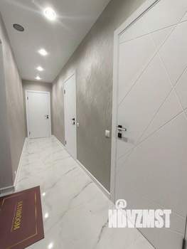 1-к квартира, посуточно, 45м2, 14/17 этаж