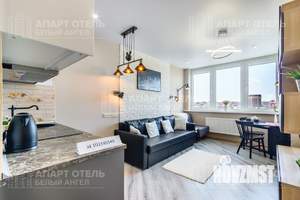 Студия квартира, посуточно, 27м2, 24/30 этаж