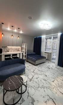 Студия квартира, на длительный срок, 35м2, 19/25 этаж