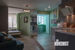 1-к квартира, посуточно, 39м2, 1/1 этаж