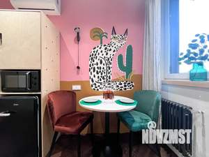 Студия квартира, посуточно, 30м2, 7/19 этаж