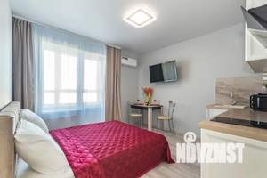 Студия квартира, посуточно, 25м2, 19/25 этаж