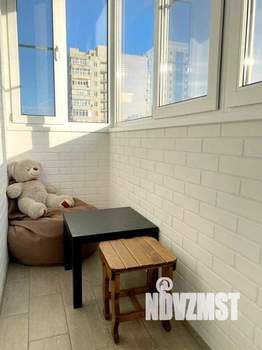 1-к квартира, посуточно, 40м2, 9/12 этаж