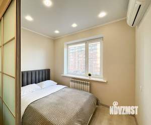 1-к квартира, посуточно, 41м2, 7/24 этаж
