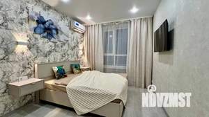 1-к квартира, посуточно, 40м2, 12/25 этаж