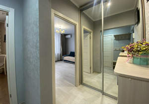 1-к квартира, на длительный срок, 38м2, 1/18 этаж