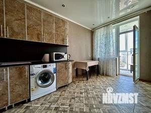 1-к квартира, посуточно, 42м2, 15/20 этаж