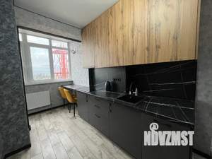 1-к квартира, посуточно, 38м2, 22/24 этаж