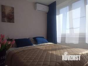 1-к квартира, посуточно, 39м2, 6/19 этаж