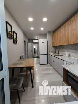 1-к квартира, посуточно, 35м2, 1/1 этаж