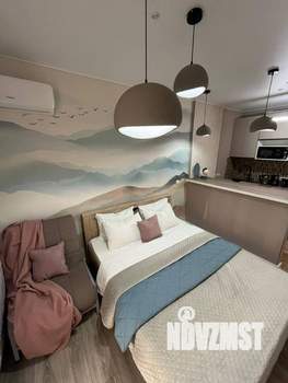 1-к квартира, посуточно, 25м2, 1/1 этаж