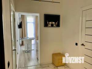 1-к квартира, посуточно, 42м2, 5/17 этаж