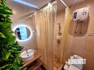 1-к квартира, посуточно, 29м2, 1/1 этаж