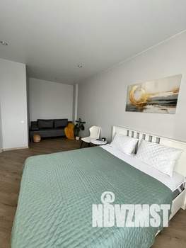 1-к квартира, посуточно, 40м2, 22/26 этаж