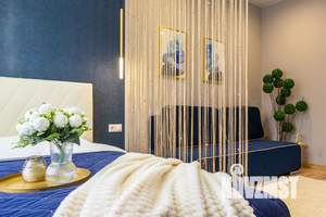 1-к квартира, посуточно, 45м2, 17/24 этаж