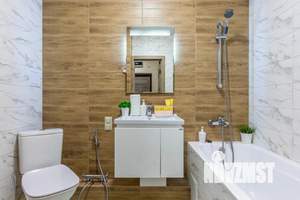 1-к квартира, посуточно, 40м2, 1/1 этаж