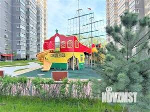 Студия квартира, посуточно, 40м2, 13/17 этаж