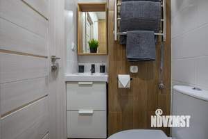 1-к квартира, посуточно, 20м2, 1/1 этаж