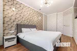 1-к квартира, посуточно, 45м2, 1/1 этаж