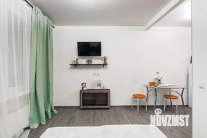 Студия квартира, посуточно, 23м2, 8/18 этаж