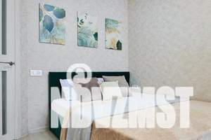 1-к квартира, посуточно, 40м2, 12/12 этаж