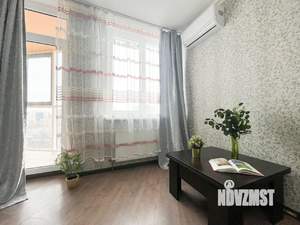 1-к квартира, посуточно, 40м2, 13/25 этаж