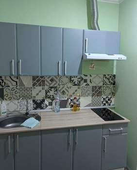 Студия квартира, на длительный срок, 29м2, 9/20 этаж