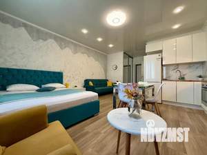 Студия квартира, посуточно, 30м2, 21/31 этаж