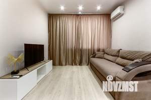 1-к квартира, посуточно, 55м2, 1/1 этаж