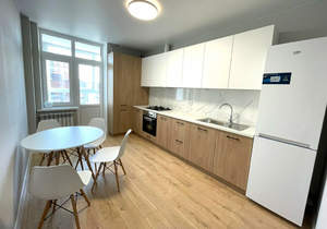 1-к квартира, на длительный срок, 42м2, 9/17 этаж